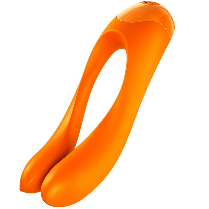 Vibrador Candy Cane Naranja