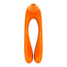 Satisfyer - Candy Cane Vibrador Dedo Naranja