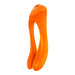 Satisfyer - Candy Cane Vibrador Dedo Naranja