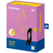 Satisfyer - Candy Cane Vibrador Dedo Negro