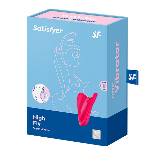 Vibrador High Fly Rojo