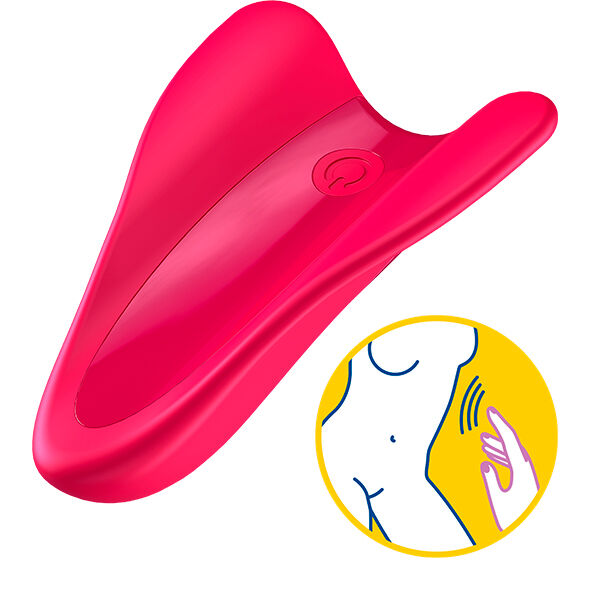 Vibrador High Fly Rojo