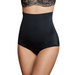 Bye-bra - Faja Sin Costuras Estilo Panties Negro Talla M
