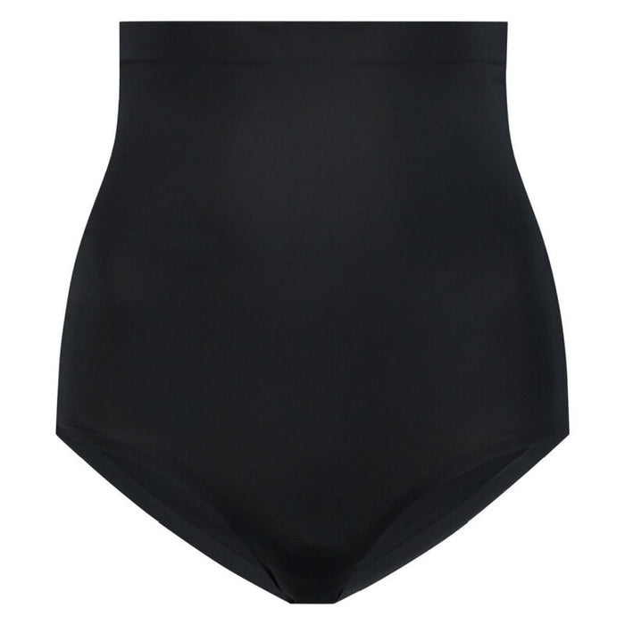 Bye-bra - Faja Sin Costuras Estilo Panties Negro Talla M
