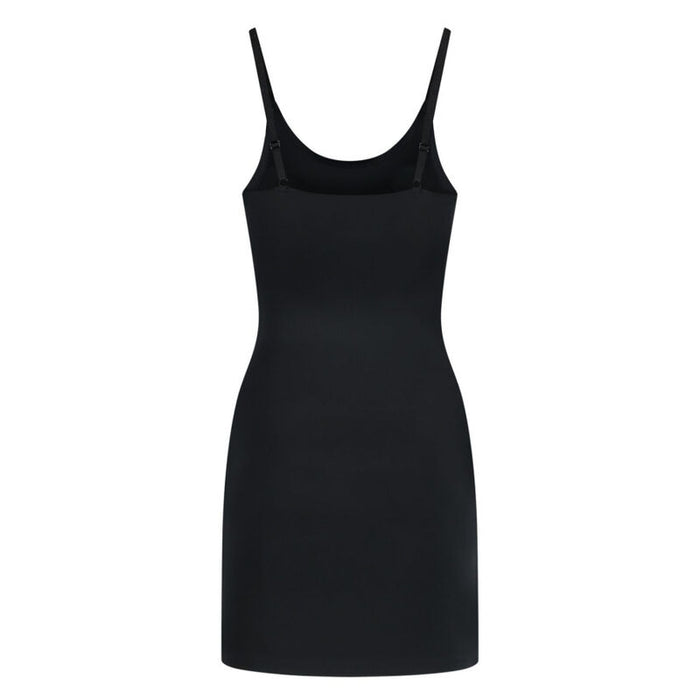 Bye-Bra - Single Vestido Invisible Negro Talla Xxl