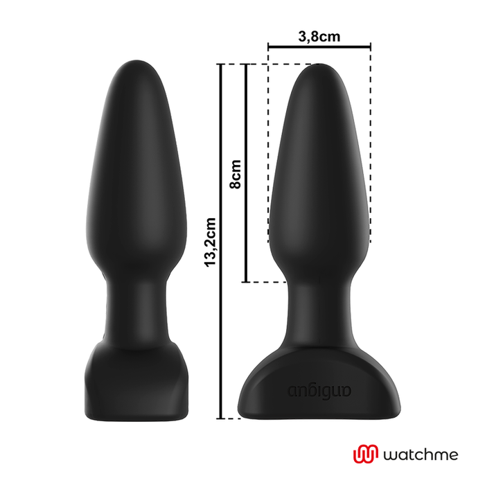 Anbiguo - Watchme Control Remoto Plug Pulse André