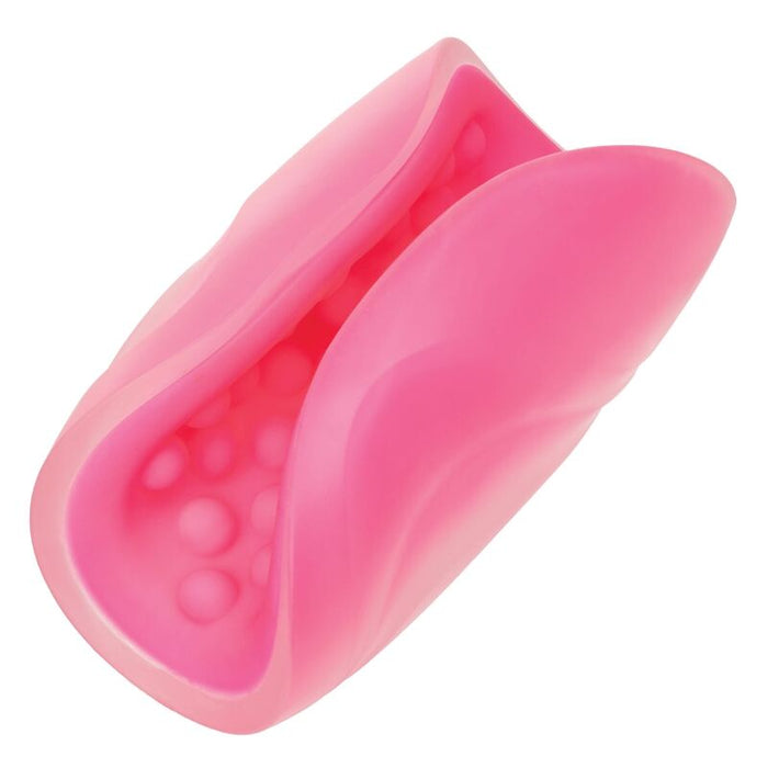 Calex Beaded Grip Masturbador Texturado