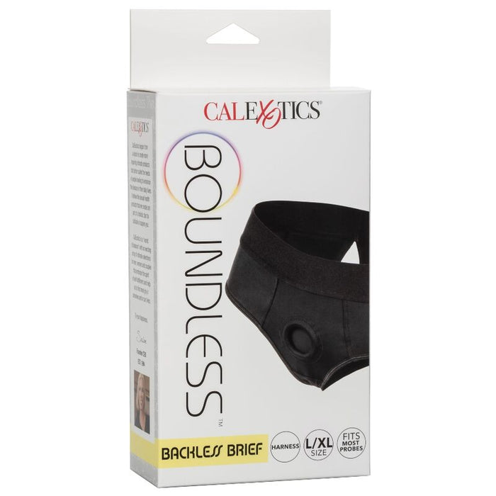California Exotics - Boundless Arnes Calzoncillo Con Abertura Trasera S/M