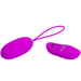 Pretty Love - Joanna Huevo Vibrador Control Remoto 12 Modos