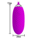 Pretty Love - Joanna Huevo Vibrador Control Remoto 12 Modos