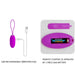Pretty Love - Joanna Huevo Vibrador Control Remoto 12 Modos