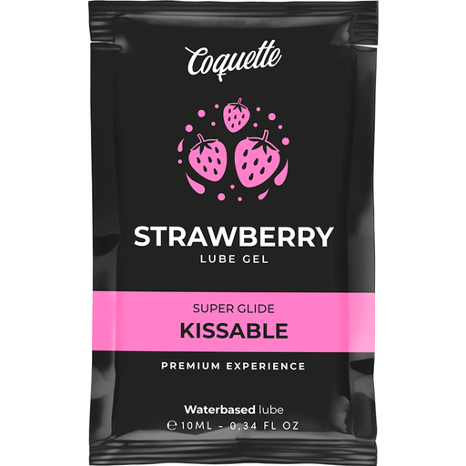Coquette Chic Desire - Pocket Lubricante Kissable Base Agua Fresa 10 Ml