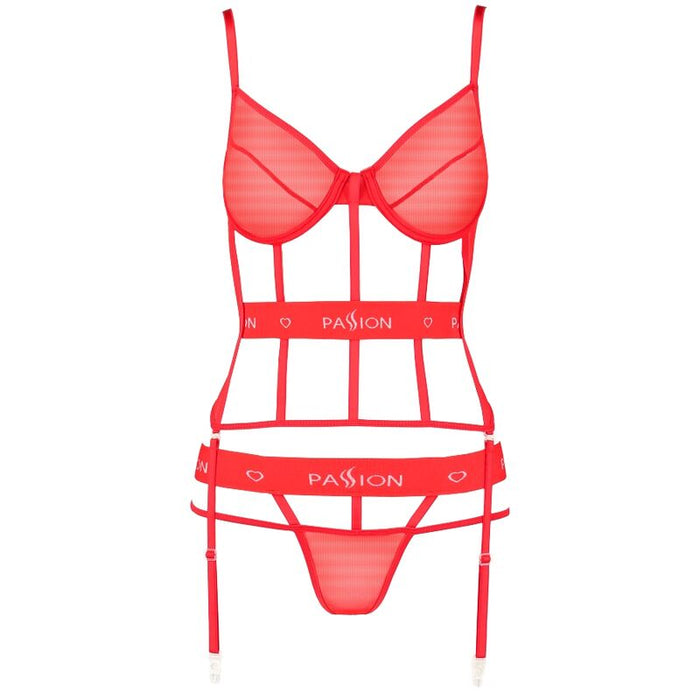 Passion - Kyouka Corset Rojo S/M