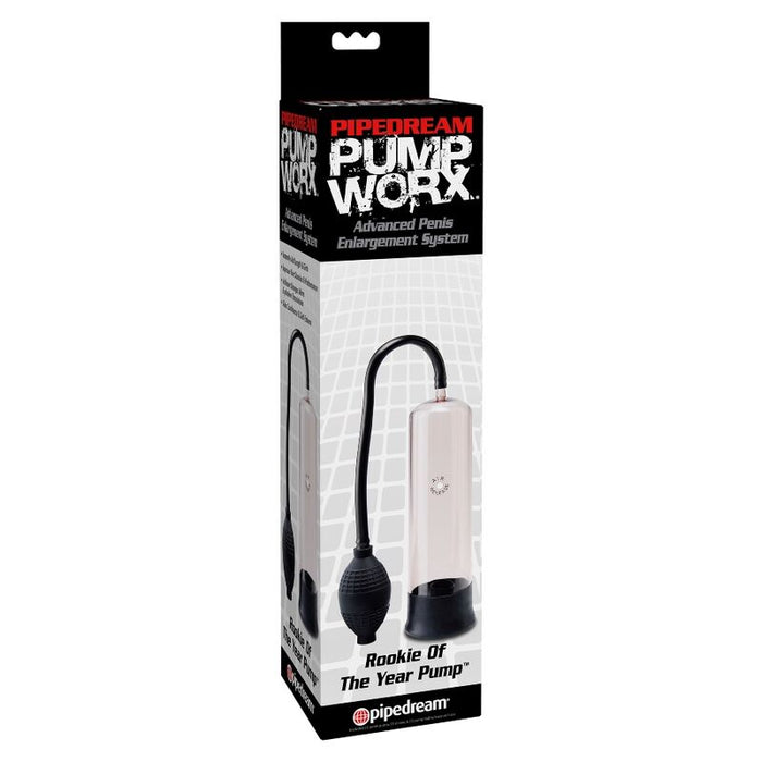 Pump Worx Bombeador Rookie Del Año Color Negro
