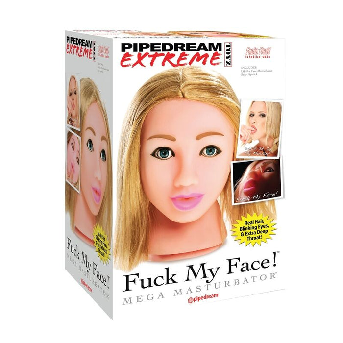 Extreme Toyz - Fuck Me Mega Masturbador Cara Rubia
