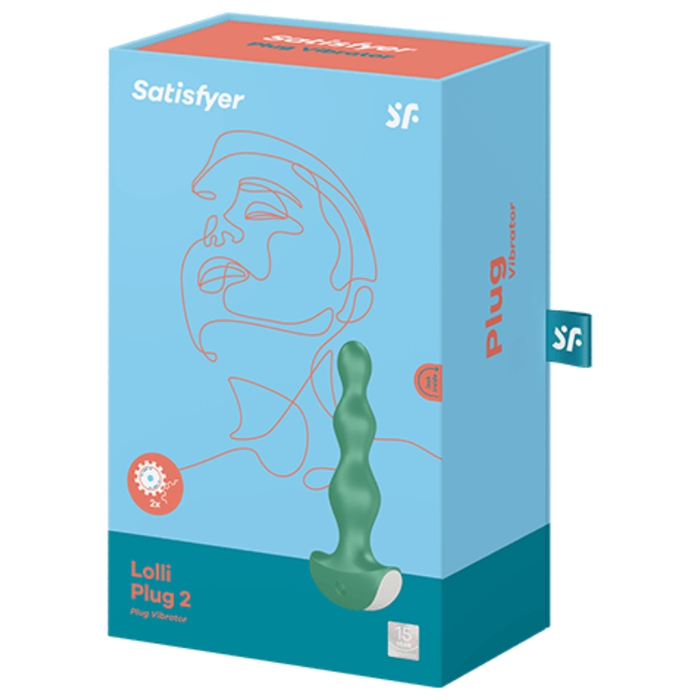Satisfyer Lolli Plug 2 - Verde