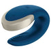 Satisfyer - App Double Love Vibrador Parejas Luxury Azul