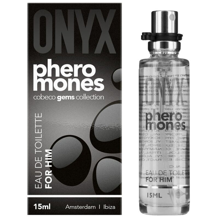 Cobeco - Onyx Perfume Feromonas Para Él 15 Ml