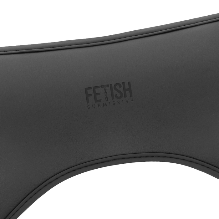 Fetish Submissive Cyber Strap - Arnes Con Dildo Control Remoto Tecnologia Watchme S