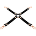 Coquette Chic Desire - Fantasy Hog Tie Cuero Vegano