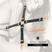 Coquette Chic Desire - Fantasy Hog Tie Cuero Vegano