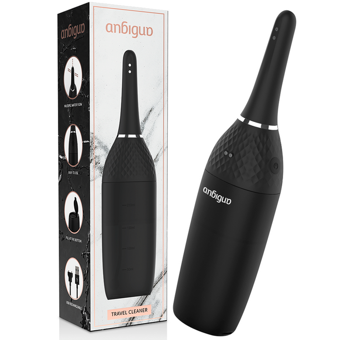 Anbiguo - Ultimate Limpiador Anal Automático 5 Intensidades