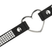 Coquette Chic Desire - Choker Cuero Vegano Corazon