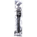 All Black - Ducha Anal Silicona Sistema Stopper 27 Cm