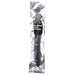 All Black - Ridged Ducha Anal Silicona 27 Cm