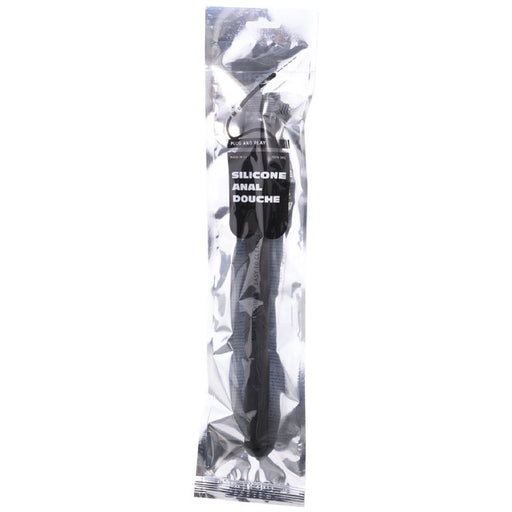 All Black - Mega Ripple Ducha Anal Silicona 28.5 Cm