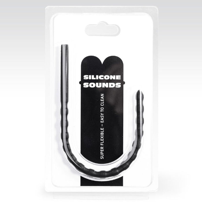 All Black - 6/8 Mm Sonda Uretral Silicona