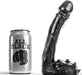 All Black - Dildo Realístico 19 Cm
