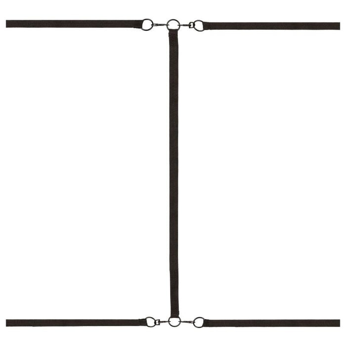 Calexotics - Boundless Red Restraint Set Restriccion Cama