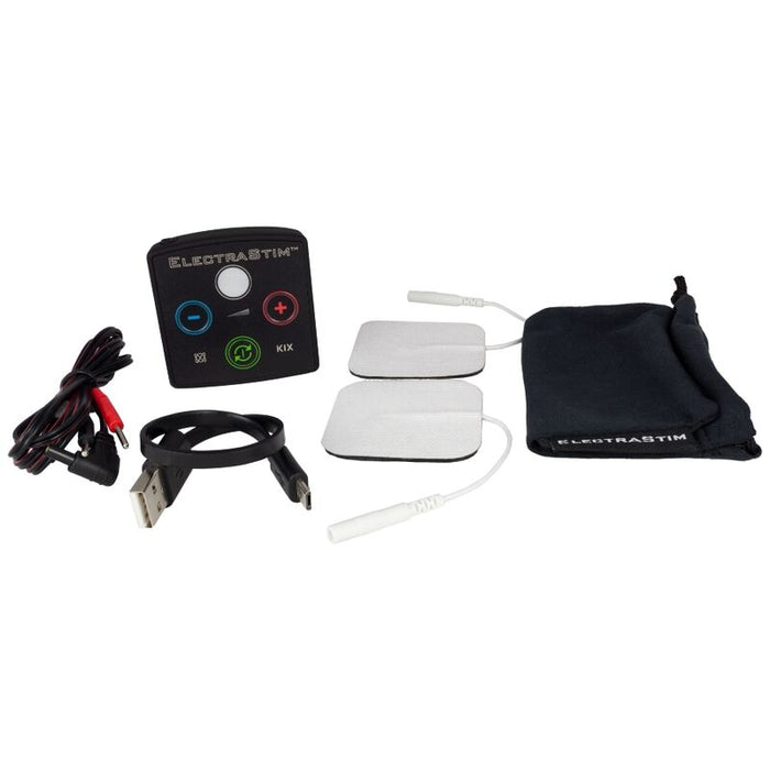 Electrastim Kix Introductory Electro Sex Stimulator Kit De Juguetes Sexuales Electroestimuladores
