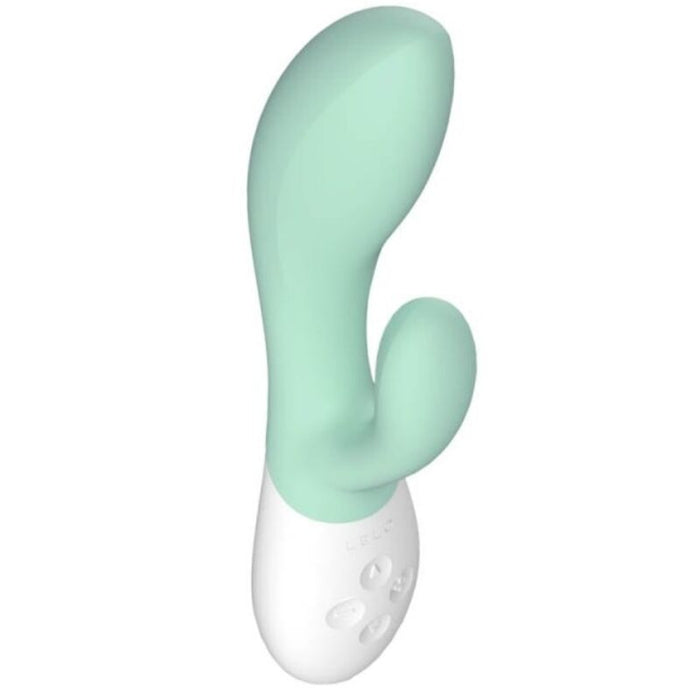 Lelo - Ina 3 Verde Vibrador Rabbit Lujo Verde Agua