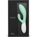Lelo - Ina 3 Verde Vibrador Rabbit Lujo Verde Agua