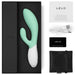 Lelo - Ina 3 Verde Vibrador Rabbit Lujo Verde Agua