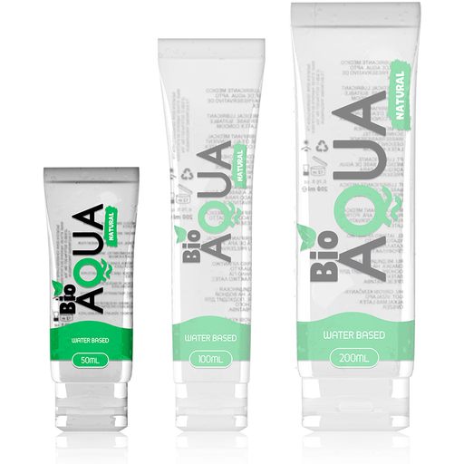 Bioaqua Lubricante Ingredientes Naturales Base Agua 50 Ml