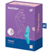 Satisfyer - Teaser Dedal Vibrador Azul Light