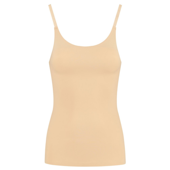 Bye-bra - Light Control Camiseta Invisible Beige Talla L