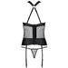 Passion - Amanda Corset Cuero Ecologico S/m