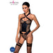 Passion - Amanda Corset Cuero Ecologico L/xl