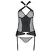 Passion - Amanda Corset Cuero Ecologico L/xl