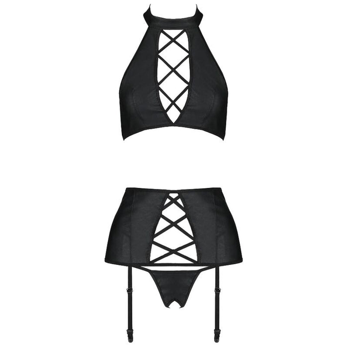 Passion - Nancy Set Cuero Ecologico S/M