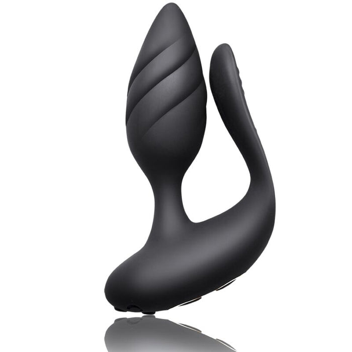 Rocks-Off - Cocktail Plug Control Remoto - Negro