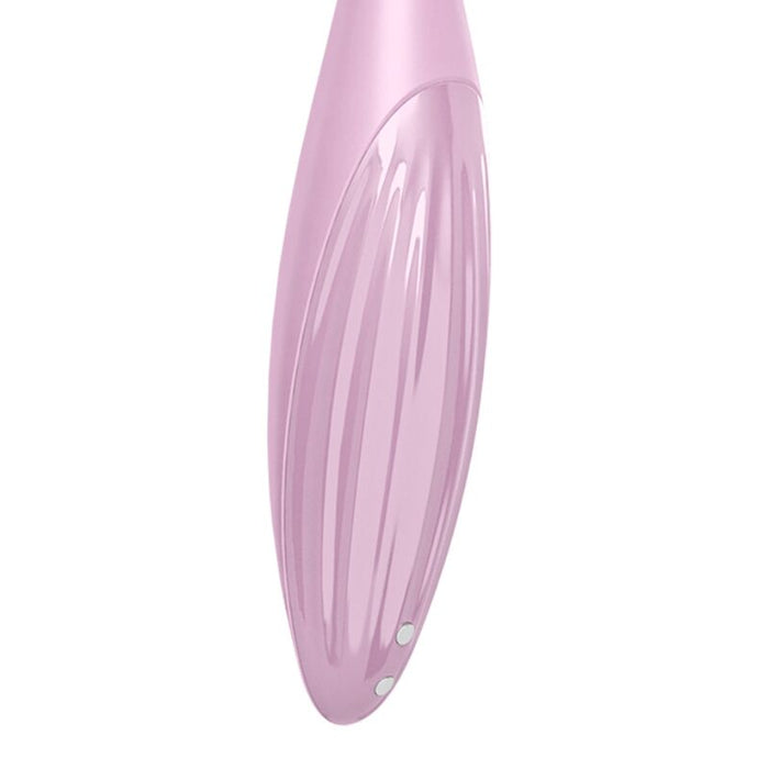 Satisfyer Twirling Joy Estimulador Clitoris - Rosa