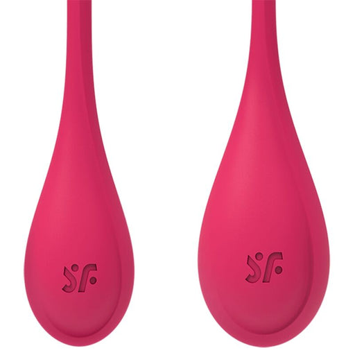 Satisfyer - Yoni Power 1 Kit De Entrenamiento Rojo