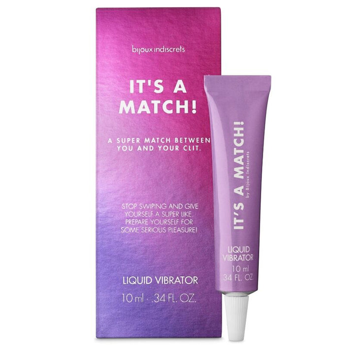 ItS A Match Vibrador Liquido 10 Ml
