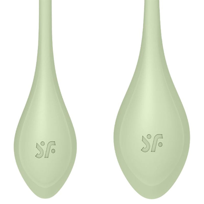 Satisfyer - Yoni Power 2 Kit De Entrenamiento Verde