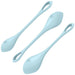 Satisfyer - Yoni Power 2 Kit De Entrenamiento Azul
